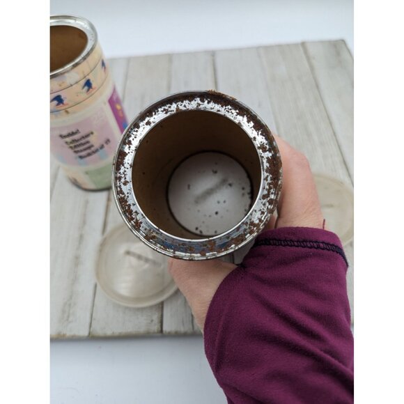 Lot of 2 Special Occasion Edition Stamp Tin Banks Birthday Love - Picture 7 of 10